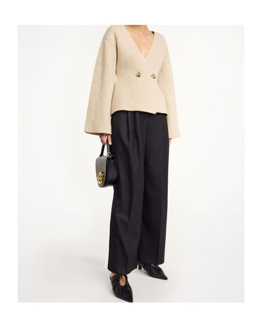 By Malene Birger Natural Long Sleeve Cardigan