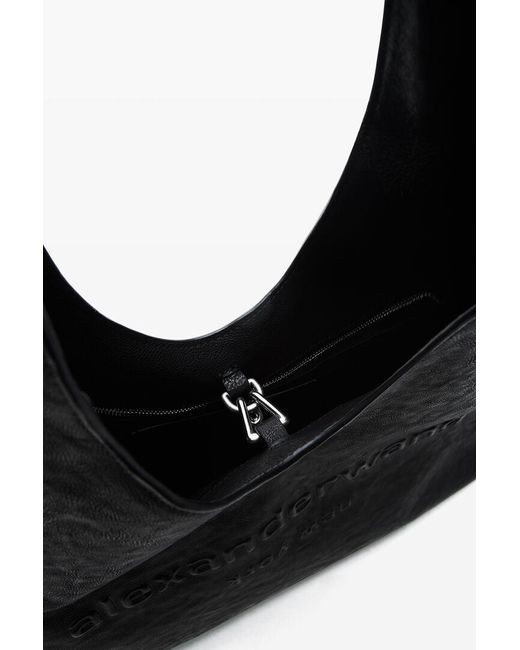 Alexander Wang Black Pike Large Hobo Bag