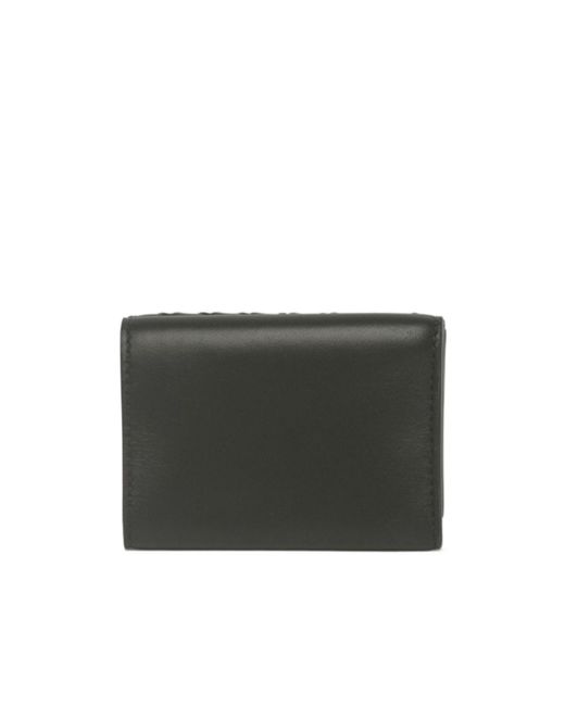 Bottega Veneta Gray Weaving Wallet for men