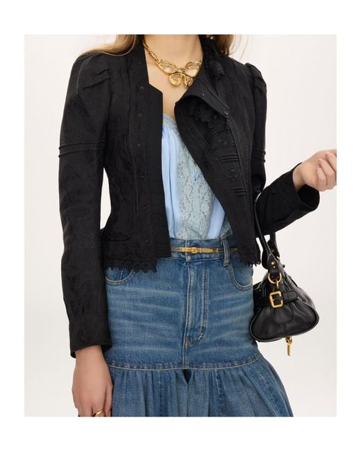 Chloé Blue Fitted Jacket