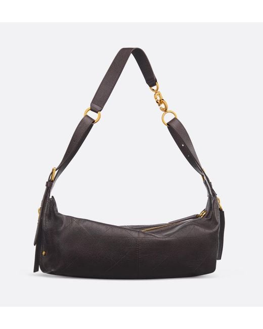 Dior White Medium D-Journey Bag