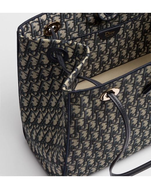 Dior Black Medium Shopping Bag