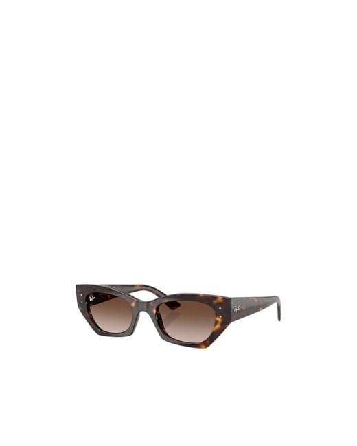 Ray-Ban White Zena Bio-Based for men