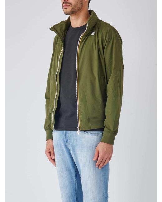 K-Way Brown Amaury Jacket for men