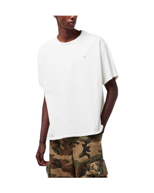 GALLERY DEPT. White Solid Color T-Shirt for men