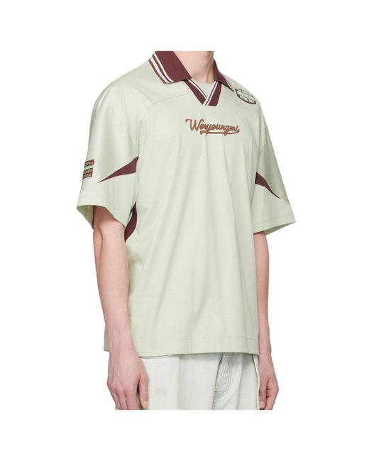 Wooyoungmi Multicolor Block Polo for men