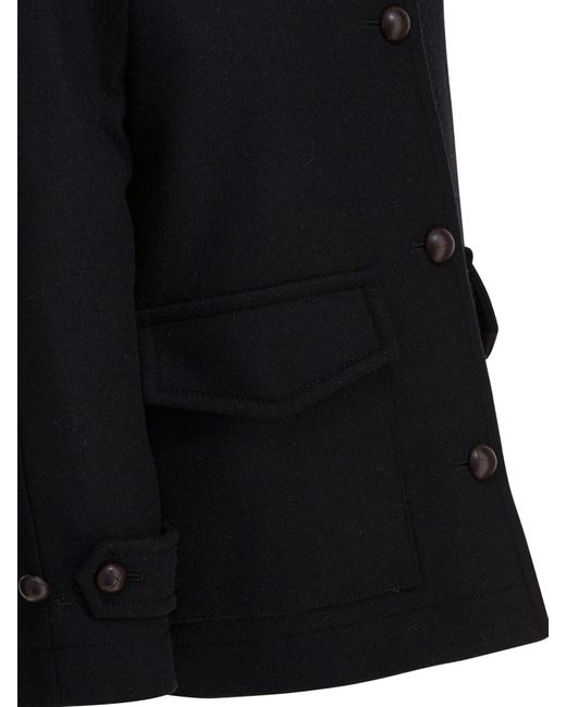 Circolo 1901 Black Long-Sleeved Jacket