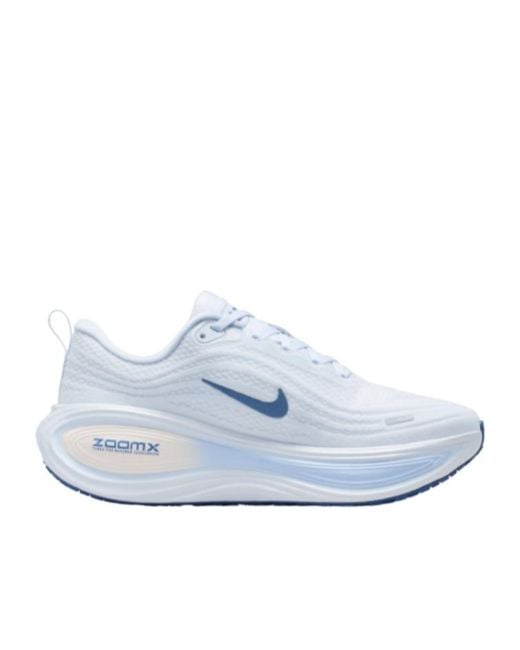 Nike Blue Vomero Plus Running Shoes
