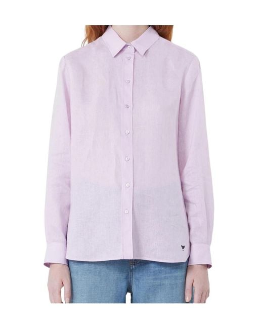 Weekend by Maxmara Purple Werner Shirt