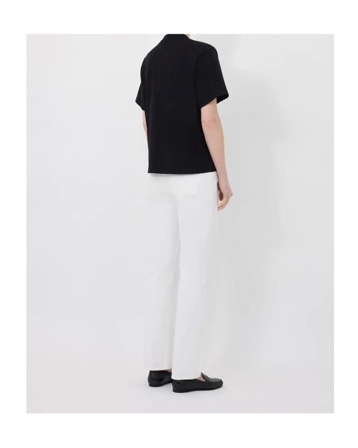 Loulou de Saison Black Telanto Lds Boxy Fit T-Shirt