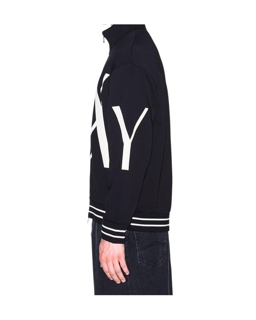 ARMANI EXCHANGE Blue Sweatshirt for men