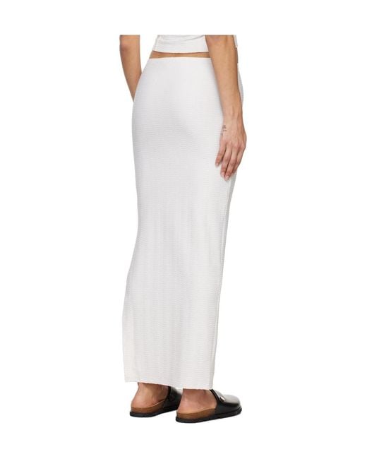 A.P.C. . Off-white Salome Maxi Skirt