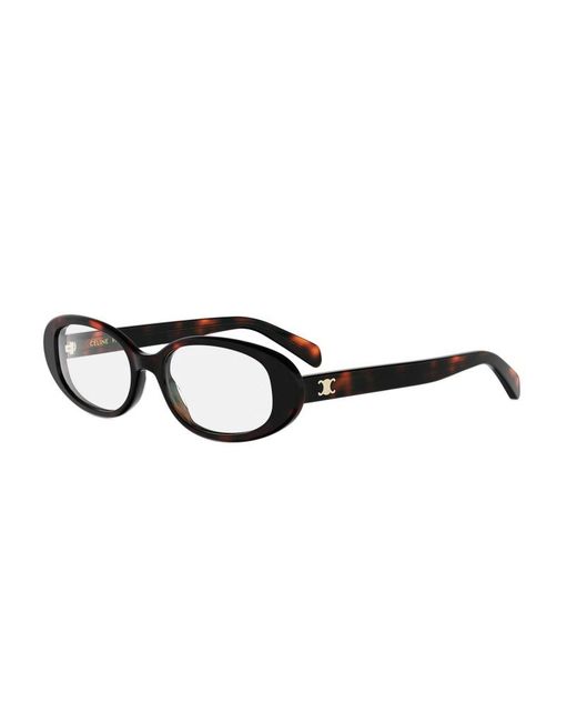 Céline White Full Frame Plain Mirror