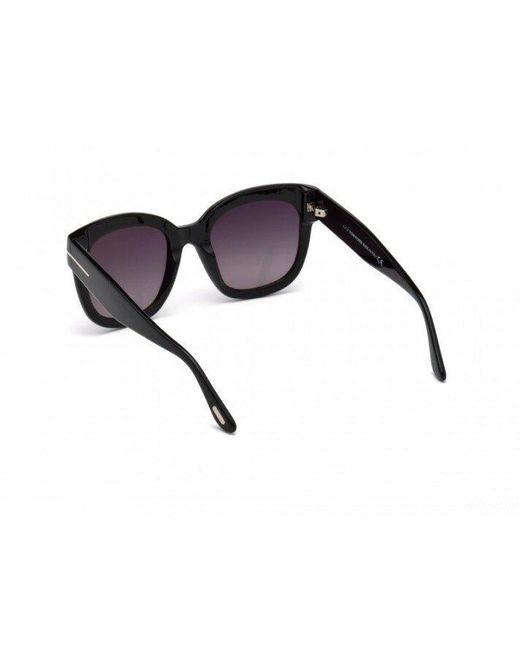 Tom Ford Black Logo Detail Sunglasses