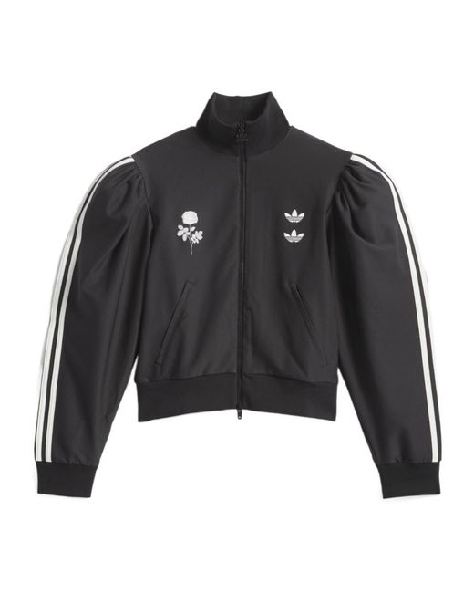 adidas X Willy Chavarria Track Jacket in Black | Lyst