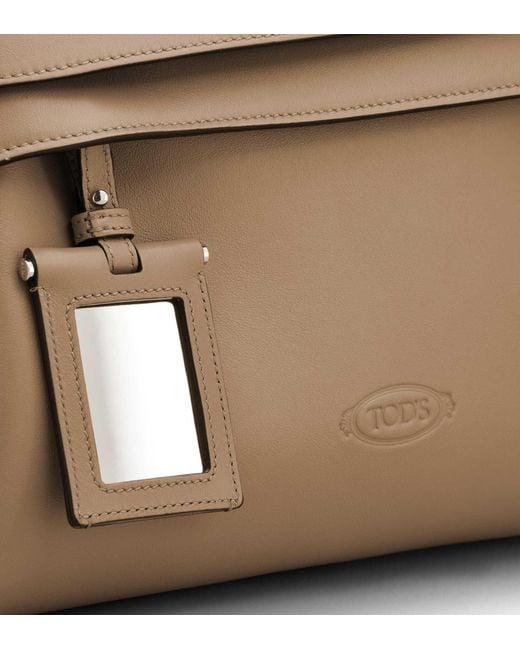 Tod's Natural Wave Medium Shoulder Bag