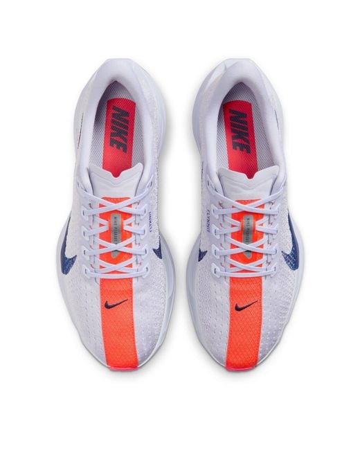 Nike Purple Cushioned Running Shoes