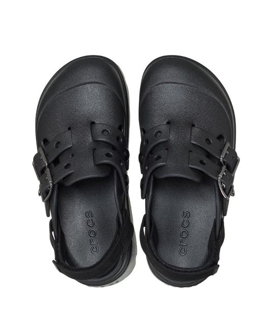 CROCSTM Black Loaferette Clog for men