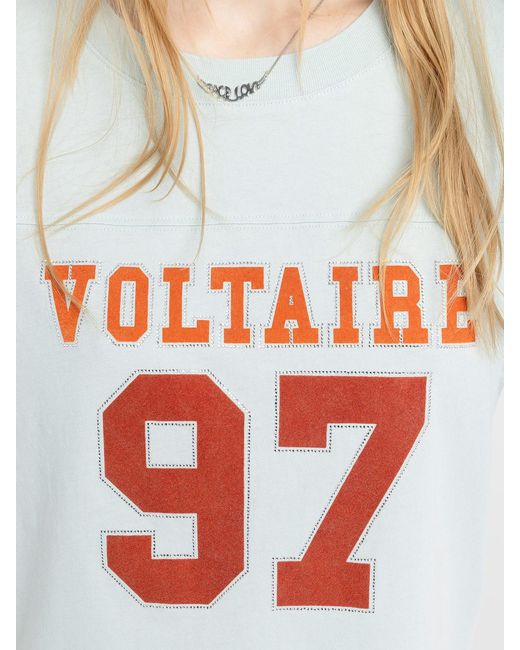 Zadig & Voltaire White T-Shirt Boo