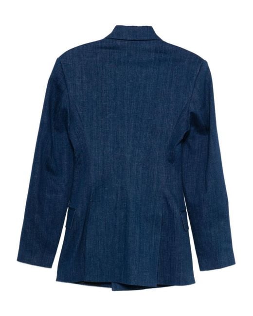 DSquared² Blue X Bettter Double-Breasted Blazer