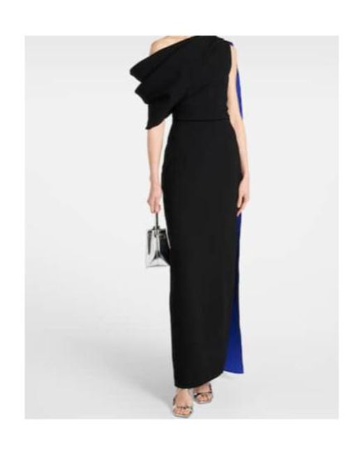 Roksanda Blue Maite Crêpe Gown
