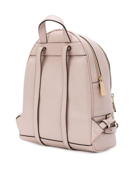 MICHAEL Michael Kors Pink Rhea Medium Backpack