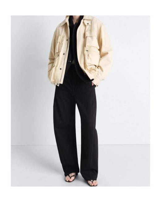 Lemaire Natural Reporter Multi-Pocket Jacket for men