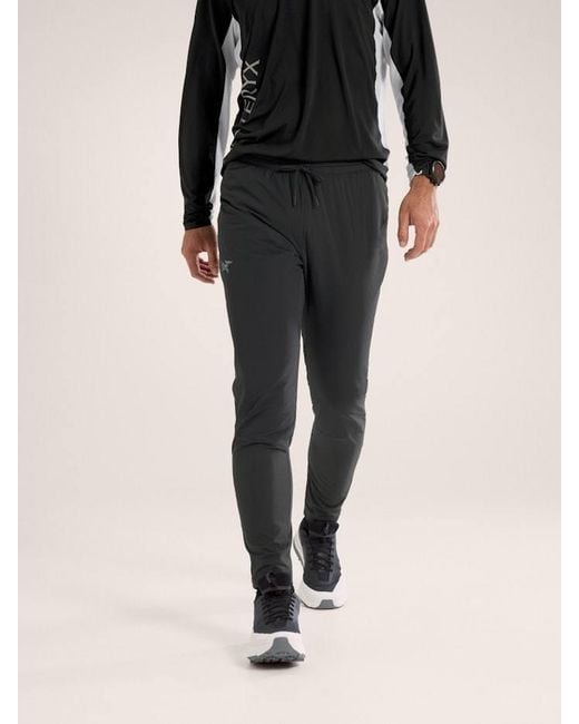 Arc'teryx Black Norvan Sweatpants for men