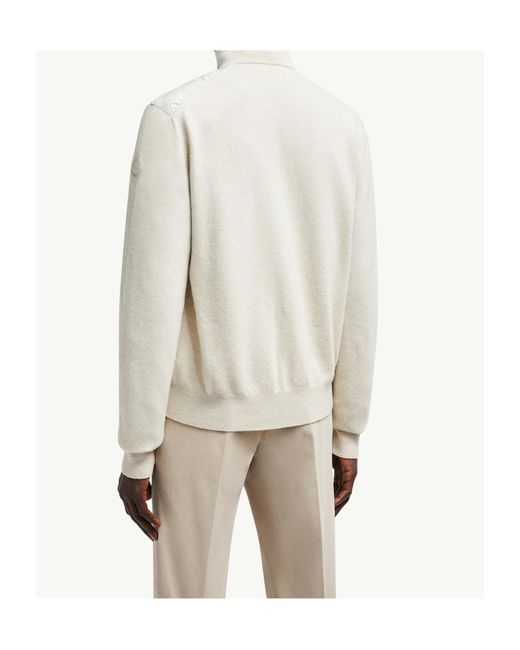 Moncler Multicolor Padded Zip-Up Cardigan for men