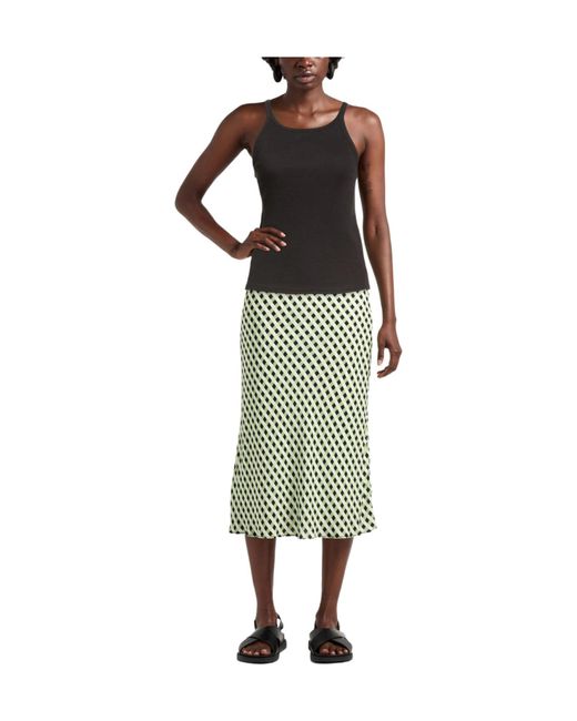 Rag & Bone Black Tank Top Organic Cotton, Elastane