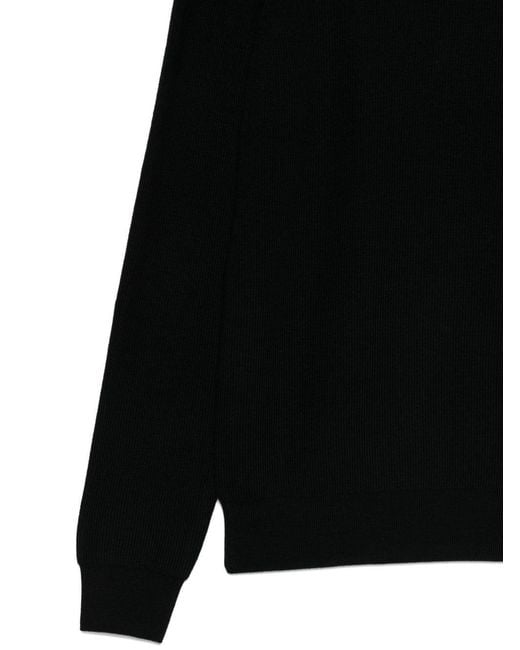 Aspesi Black Sweater for men