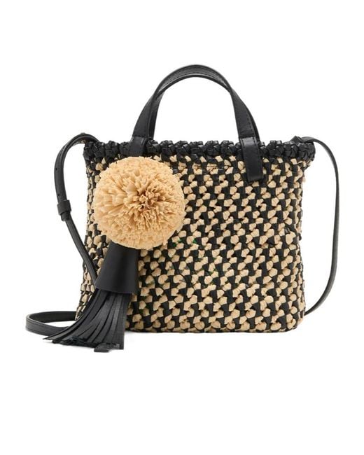 Ulla Johnson Multicolor Raffia Mini Crossbody Bag