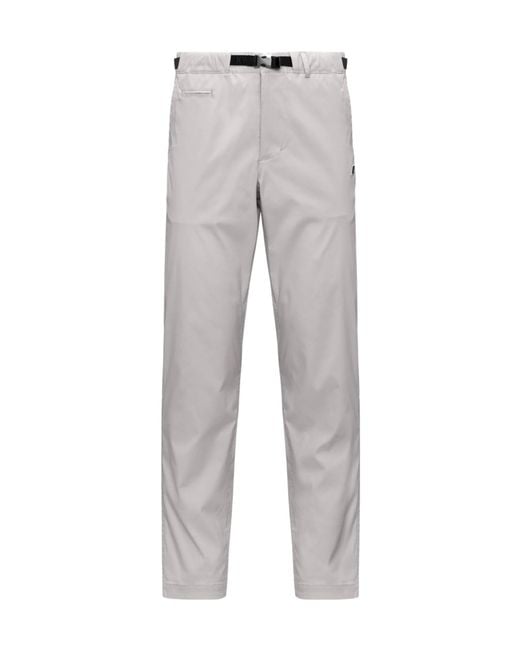 K-Way Gray Douvres Pants for men