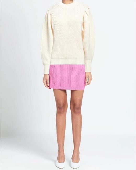 Isabel Marant White Long-Sleeved Sweater