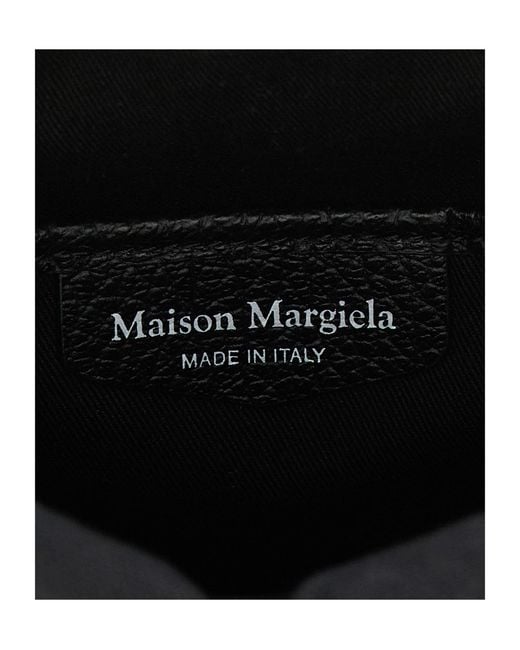Maison Margiela Black Small 5Ac Bucket Bag