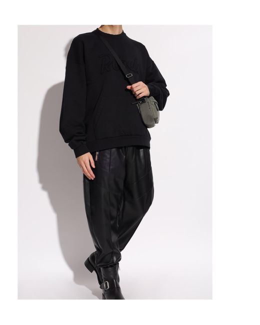 DSquared² Black Rebels Relax Fit Sweatshirt for men