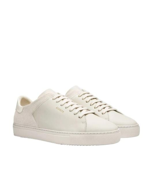 Axel Arigato White Clean 90 Split Low-Top Sneakers for men