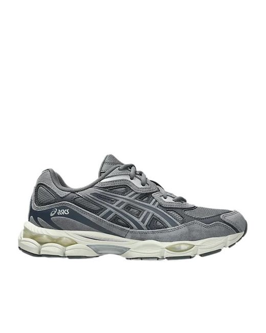 Asics Gray Gel-Nyc Sneakers for men