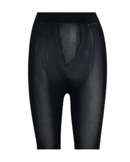 The Row Black Tajice Flat Front Leggings