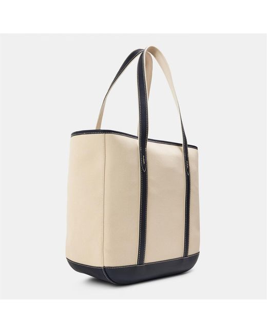 Polo Ralph Lauren Natural Logo Detail Handbag