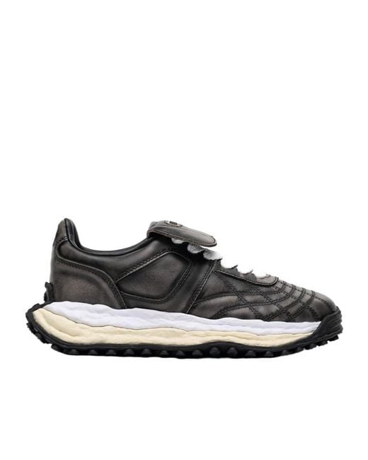 Maison Mihara Yasuhiro Black Scott Sneakers for men