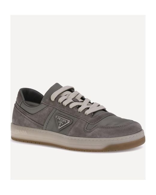 Prada Gray Sneakers for men