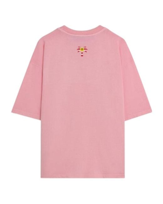 Barrow Pink Jersey T-Shirt for men