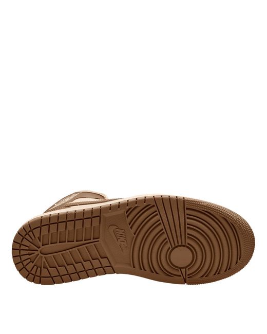 Nike Brown Simple And Casual Shoes