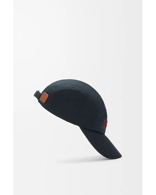 Loewe Blue Camp Cap
