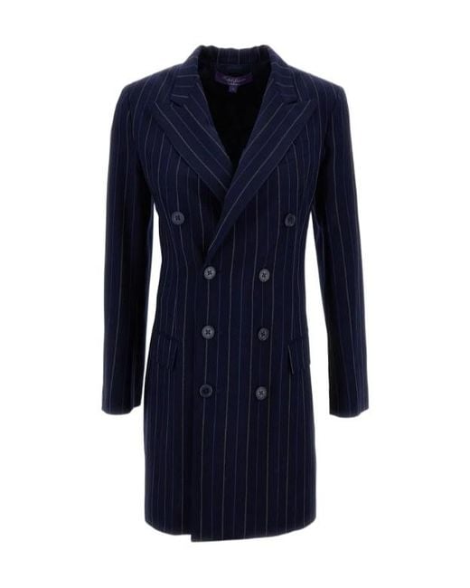 Ralph Lauren Blue Camden Dress