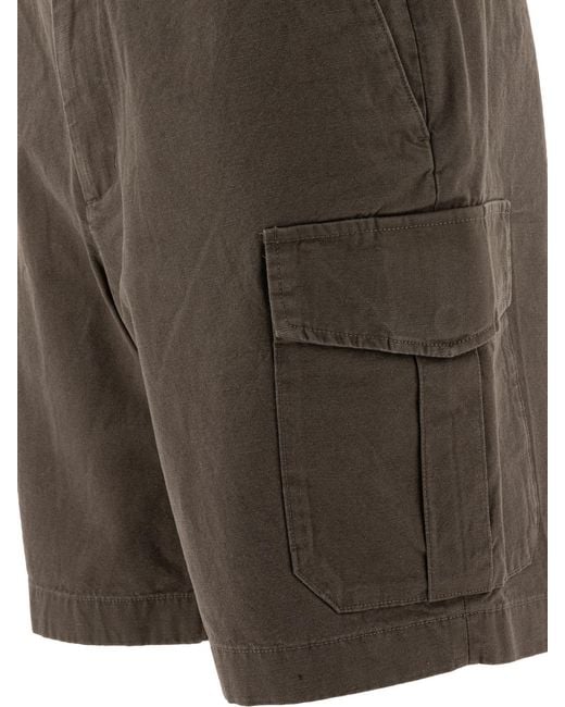 Vince Gray Cargo Shorts for men
