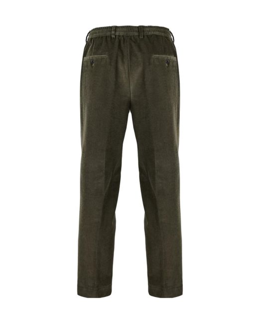 Barbour Green Wallington Trousers for men