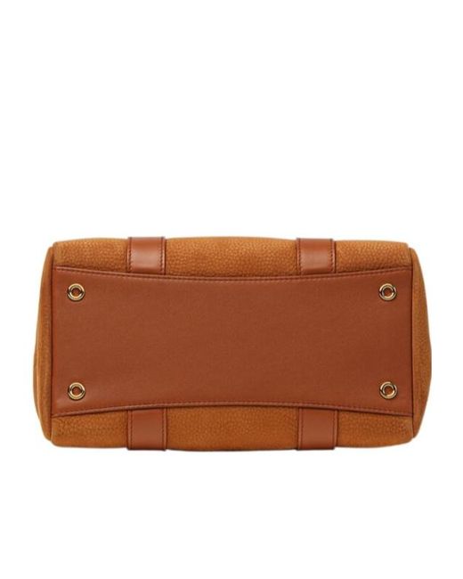 Loro Piana Brown Loom Bag L25
