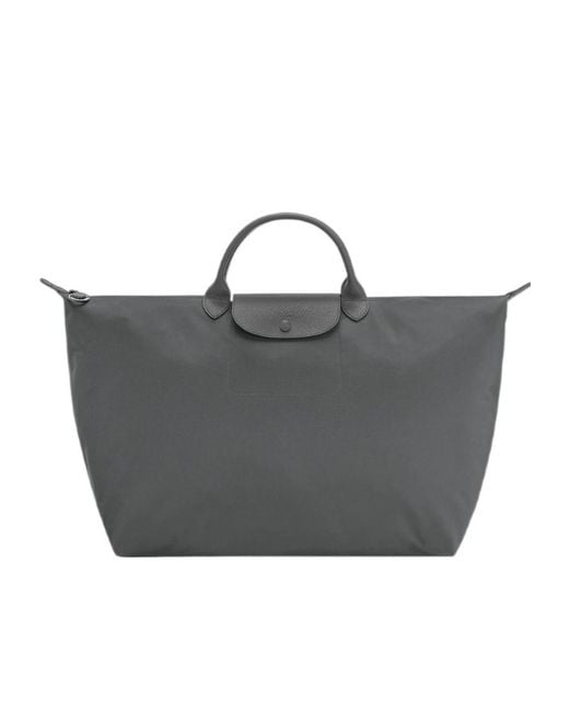 Longchamp Black Le Pliage One L Travel Bag